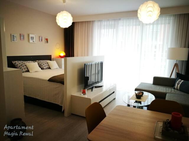 Apartament Magia 레왈 외부 사진